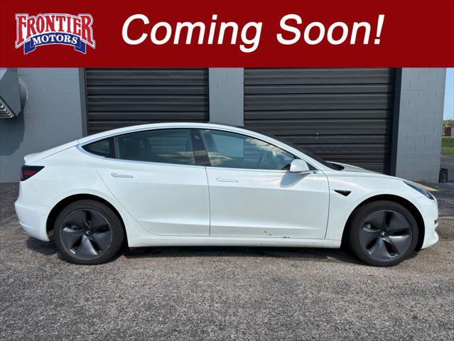 2020 Tesla Model 3 Standard Range Plus Rear-Wheel Drive for sale near Franklin, OH