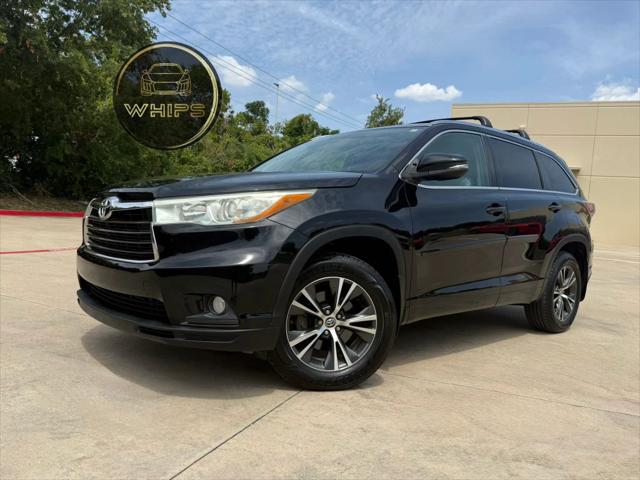 2016 Toyota Highlander XLE V6 for sale in Addison, TX