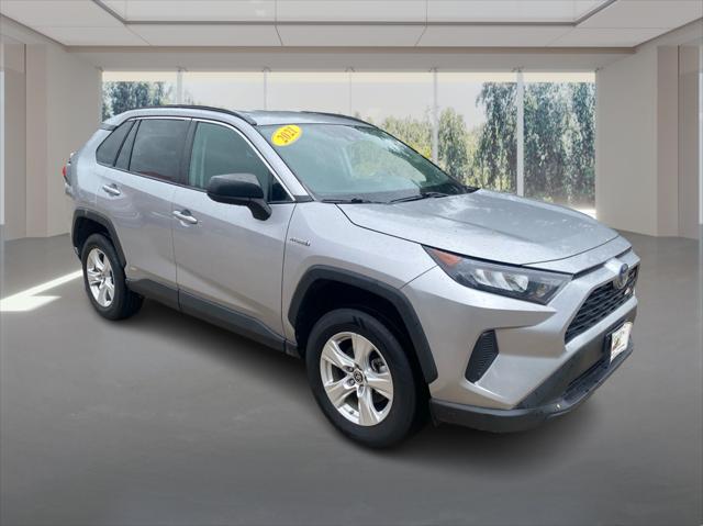 2021 Toyota RAV4 Hybrid LE for sale in Des Moines, IA