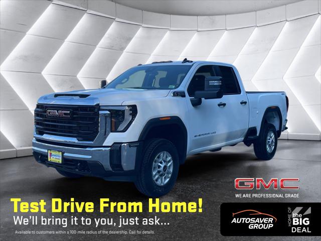 2026 GMC Sierra 2500HD Double Cab, Standard Bed, Pro, RWD for sale in North Springfield, VT