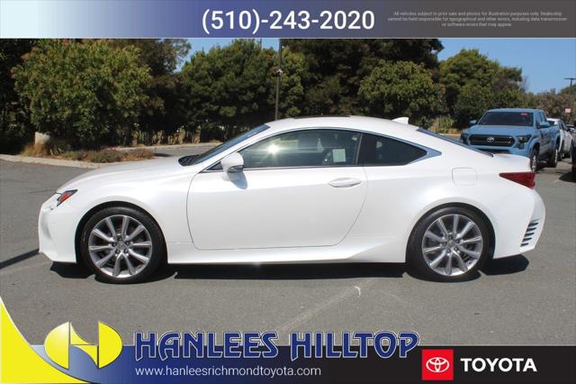 2015 Lexus RC 350 350