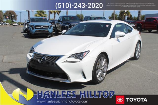 2015 Lexus RC 350 350