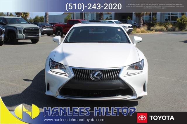 2015 Lexus RC 350 350