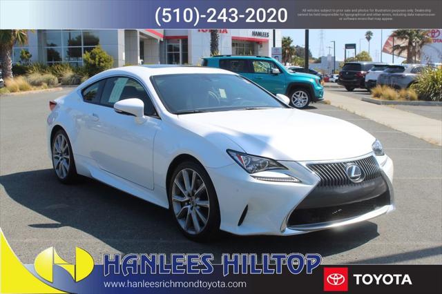 2015 Lexus RC 350 350