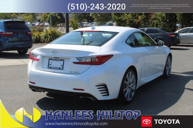 2015 Lexus RC 350 350