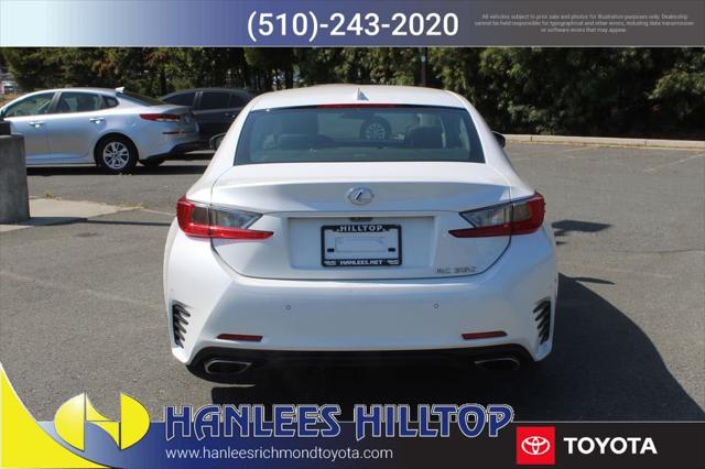 2015 Lexus RC 350 350