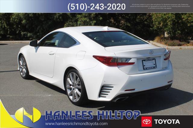 2015 Lexus RC 350 350