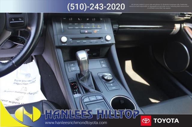 2015 Lexus RC 350 350
