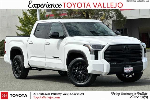 2026 Toyota Tundra Limited CrewMax 5.5 Bed for sale in Vallejo, CA