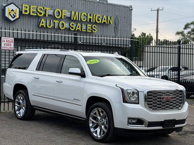 2018 GMC Yukon XL Denali for sale in Detroit, MI