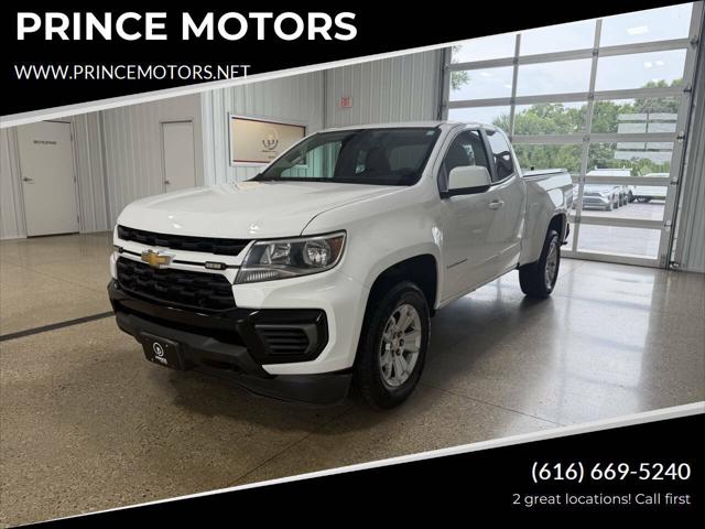 2022 Chevrolet Colorado 4WD Extended Cab Long Box LT for sale in Hudsonville, MI