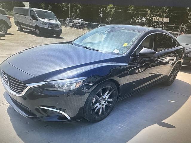 2016 Mazda Mazda6 i Grand Touring for sale in Ponca City, OK
