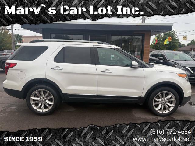 2015 Ford Explorer Limited for sale in Zeeland, MI