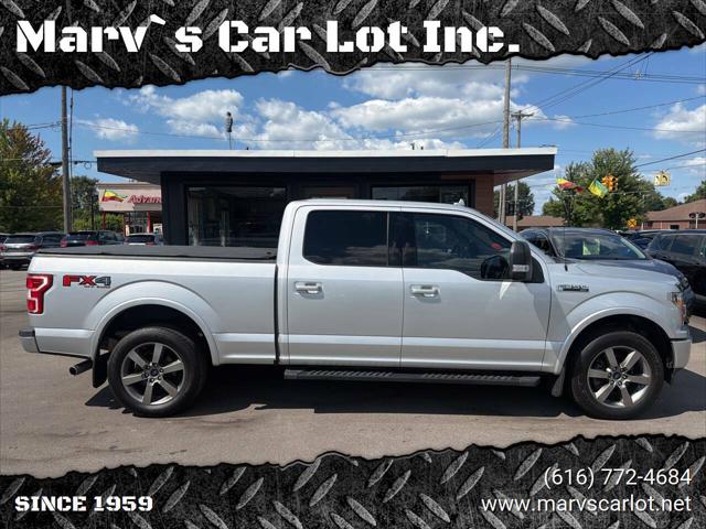 2018 Ford F-150 XLT for sale in Zeeland, MI