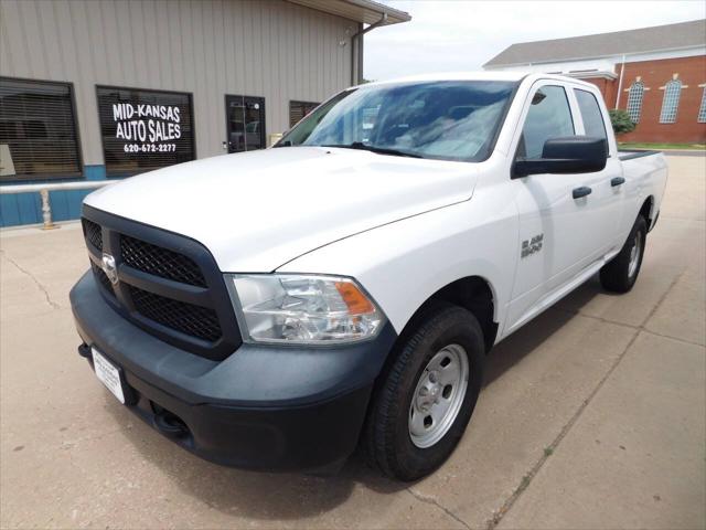 2018 Ram 1500 Tradesman Quad Cab 4x4 64 Box for sale in Pratt, KS