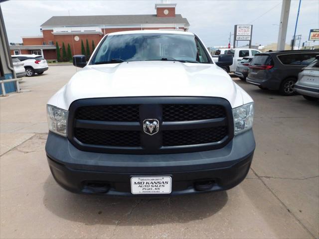 2018 Ram 1500 Tradesman Quad Cab 4x4 64 Box