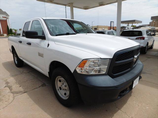2018 Ram 1500 Tradesman Quad Cab 4x4 64 Box