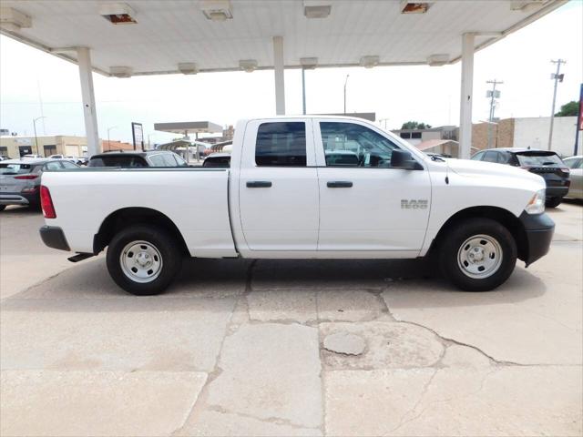 2018 Ram 1500 Tradesman Quad Cab 4x4 64 Box