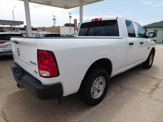 2018 Ram 1500 Tradesman Quad Cab 4x4 64 Box