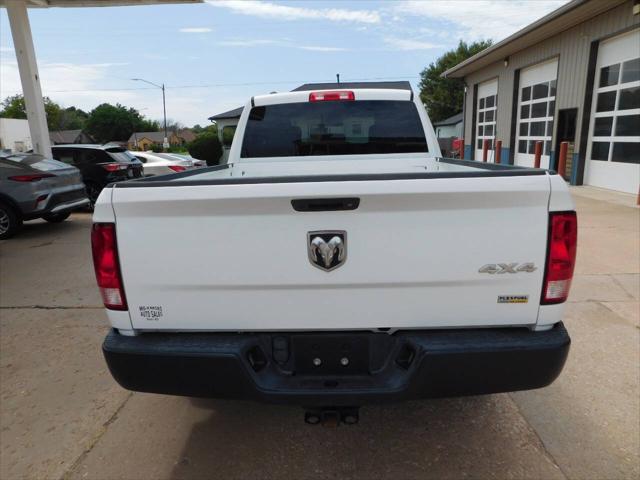 2018 Ram 1500 Tradesman Quad Cab 4x4 64 Box