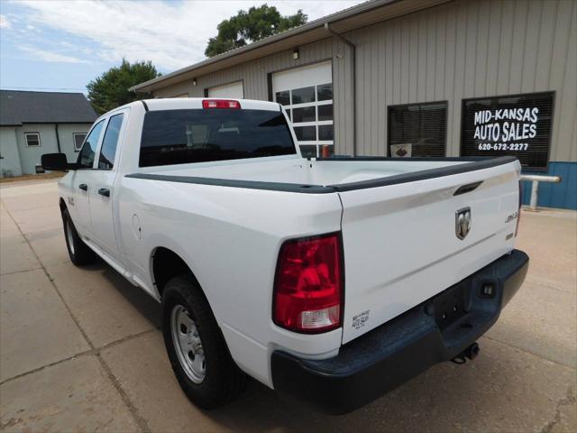 2018 Ram 1500 Tradesman Quad Cab 4x4 64 Box