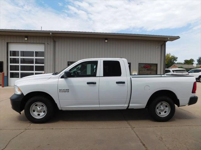 2018 Ram 1500 Tradesman Quad Cab 4x4 64 Box