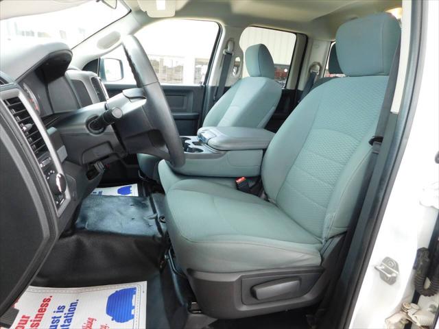 2018 Ram 1500 Tradesman Quad Cab 4x4 64 Box