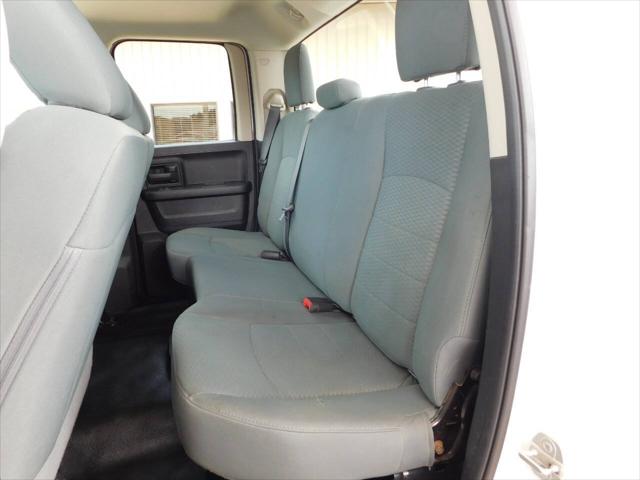 2018 Ram 1500 Tradesman Quad Cab 4x4 64 Box