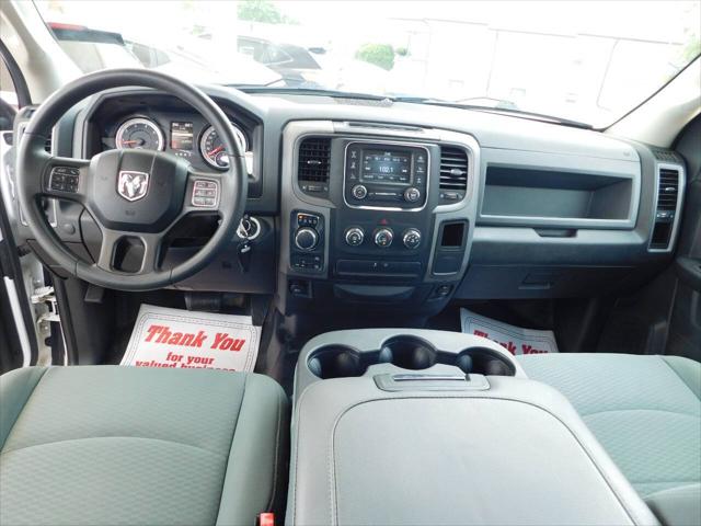 2018 Ram 1500 Tradesman Quad Cab 4x4 64 Box