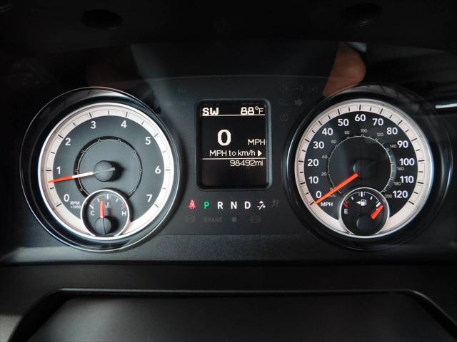 2018 Ram 1500 Tradesman Quad Cab 4x4 64 Box
