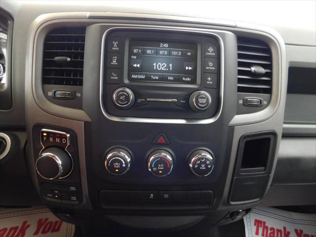 2018 Ram 1500 Tradesman Quad Cab 4x4 64 Box