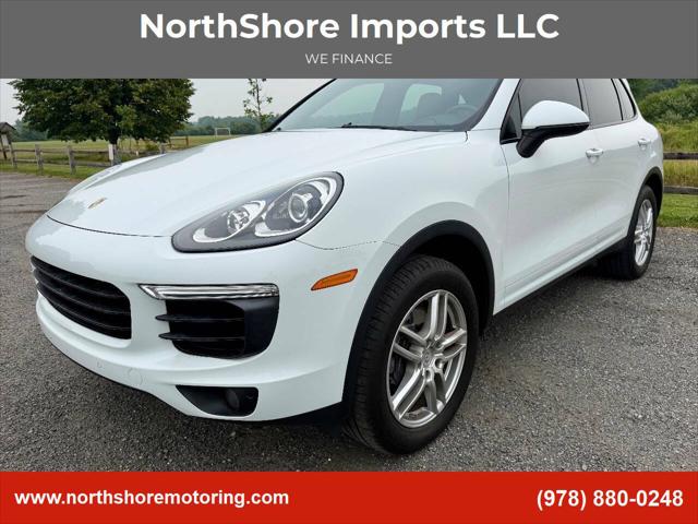2018 Porsche Cayenne Platinum Edition for sale in Beverly, MA