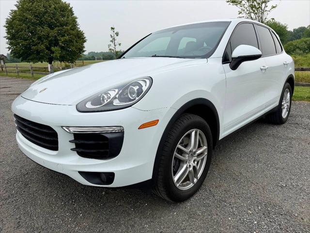 2018 Porsche Cayenne Platinum Edition