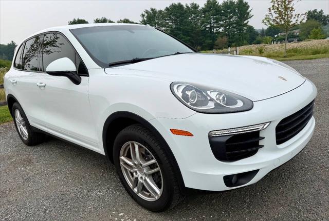 2018 Porsche Cayenne Platinum Edition