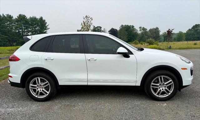 2018 Porsche Cayenne Platinum Edition