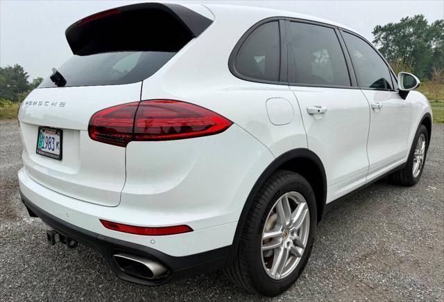 2018 Porsche Cayenne Platinum Edition
