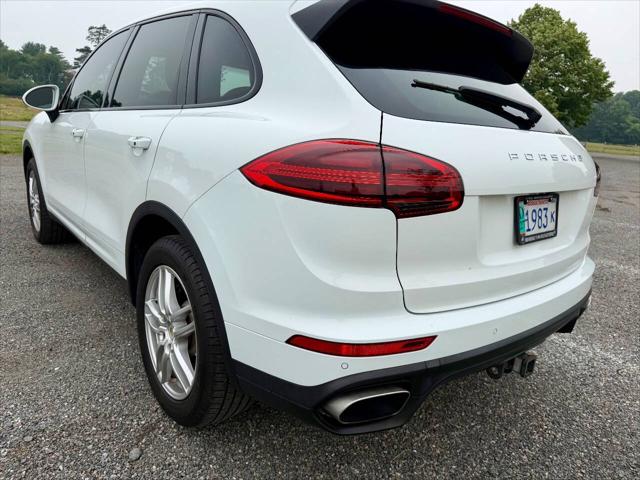 2018 Porsche Cayenne Platinum Edition