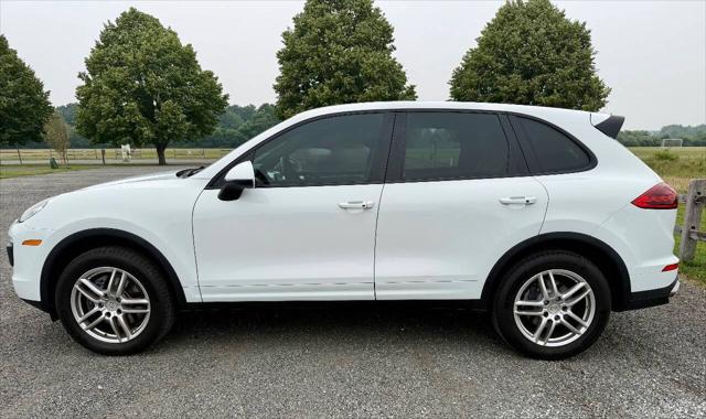 2018 Porsche Cayenne Platinum Edition