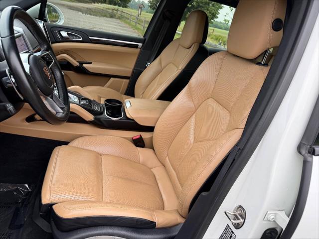 2018 Porsche Cayenne Platinum Edition
