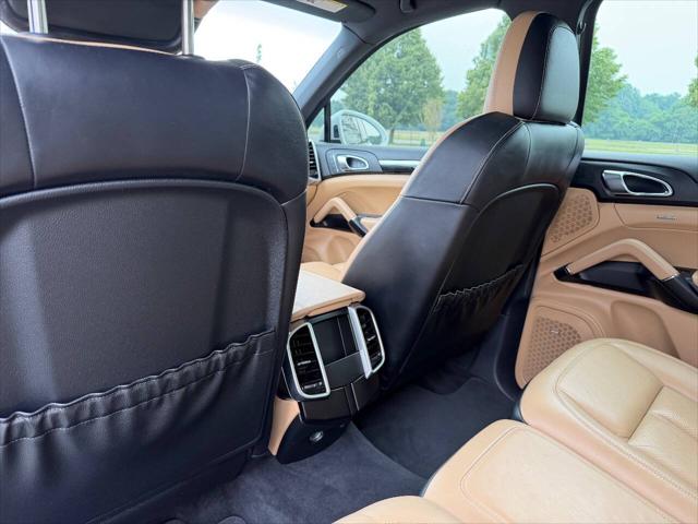 2018 Porsche Cayenne Platinum Edition