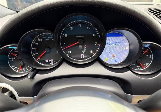 2018 Porsche Cayenne Platinum Edition