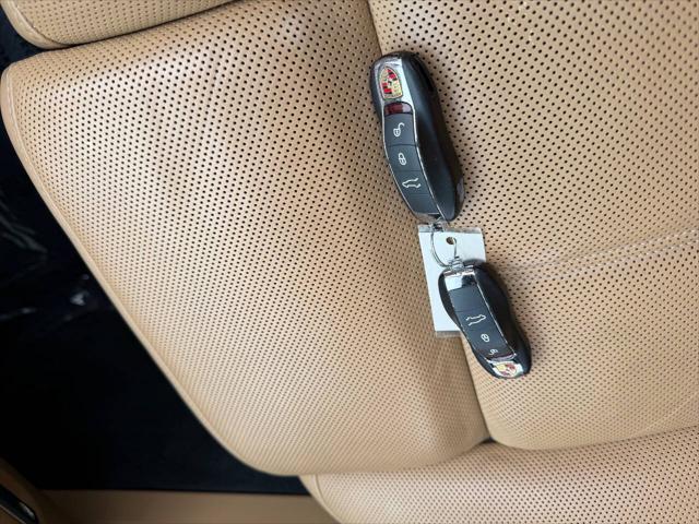 2018 Porsche Cayenne Platinum Edition