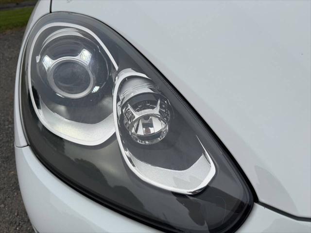 2018 Porsche Cayenne Platinum Edition