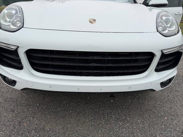2018 Porsche Cayenne Platinum Edition