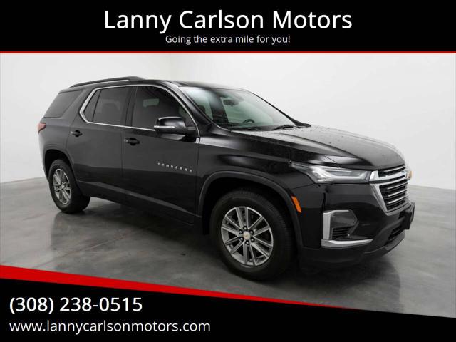 2022 Chevrolet Traverse AWD LT Cloth for sale in Kearney, NE