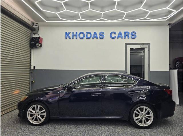 2007 Lexus IS 250 Base 4dr Sedan (2.5L V6 6A) for sale in Gilroy, CA