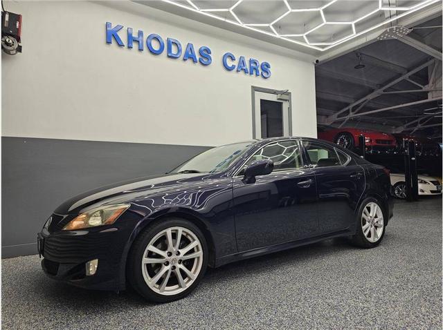 2007 Lexus IS 250 Base 4dr Sedan (2.5L V6 6A)