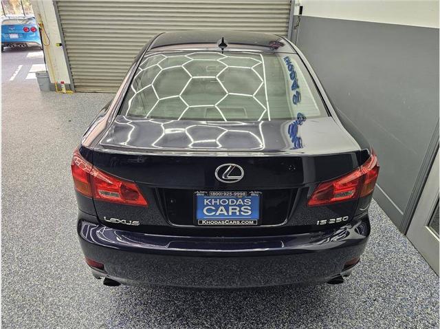 2007 Lexus IS 250 Base 4dr Sedan (2.5L V6 6A)