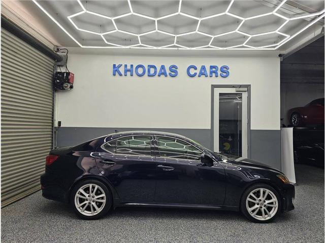2007 Lexus IS 250 Base 4dr Sedan (2.5L V6 6A)