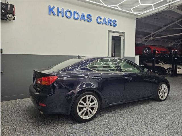 2007 Lexus IS 250 Base 4dr Sedan (2.5L V6 6A)